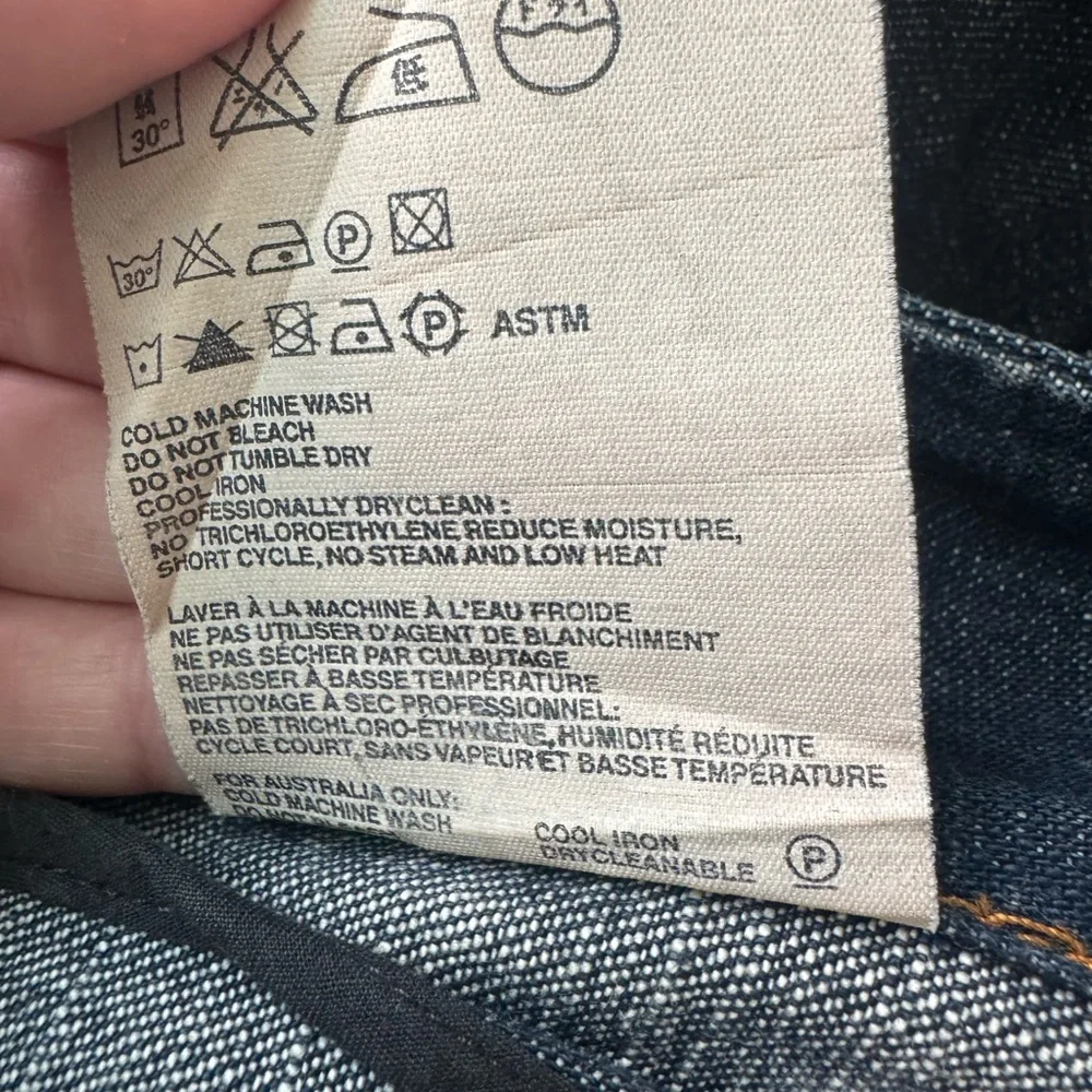 Miu Miu Blue Denim Jacket Size XL - Picture 10 of 12